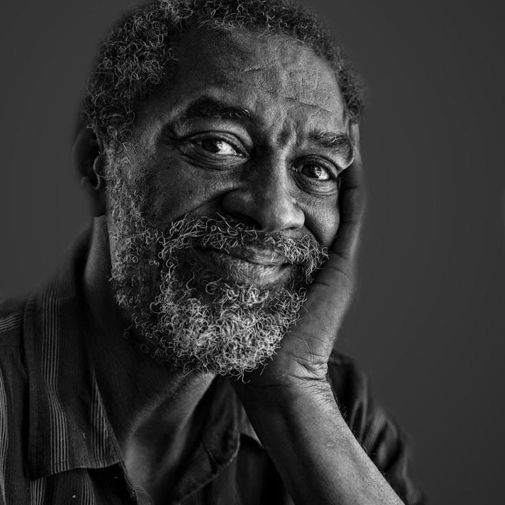 Portrait of Nova Marlin, group coordinator and fusion cooking enthusiast